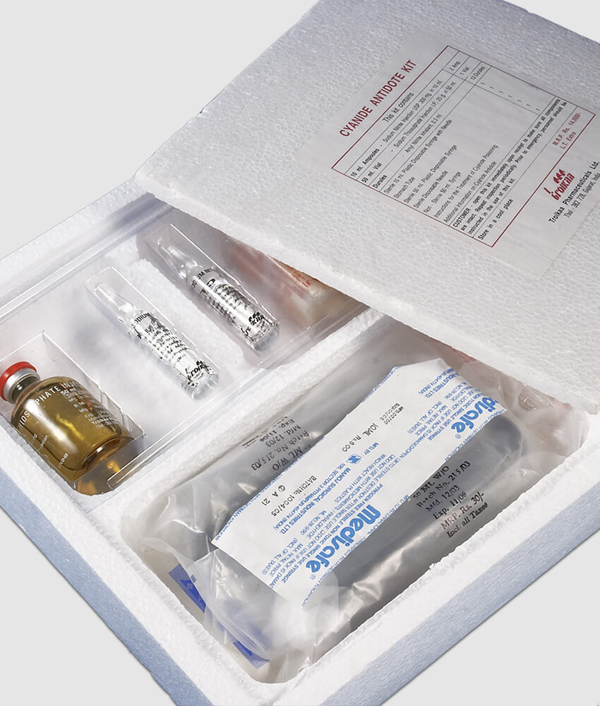 cyanide poisoning kit